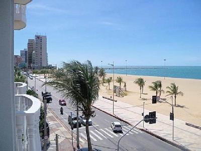 Lindo Flat Com Vista Total Para Mar - Cla1004 Apartment Fortaleza  Exterior photo